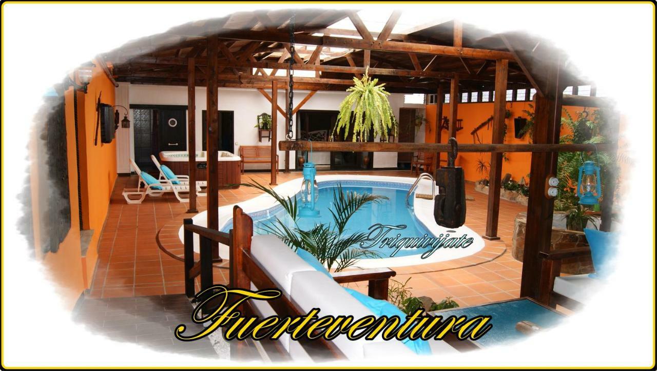 Villa Spa Las Tinajas Triquivijate エクステリア 写真
