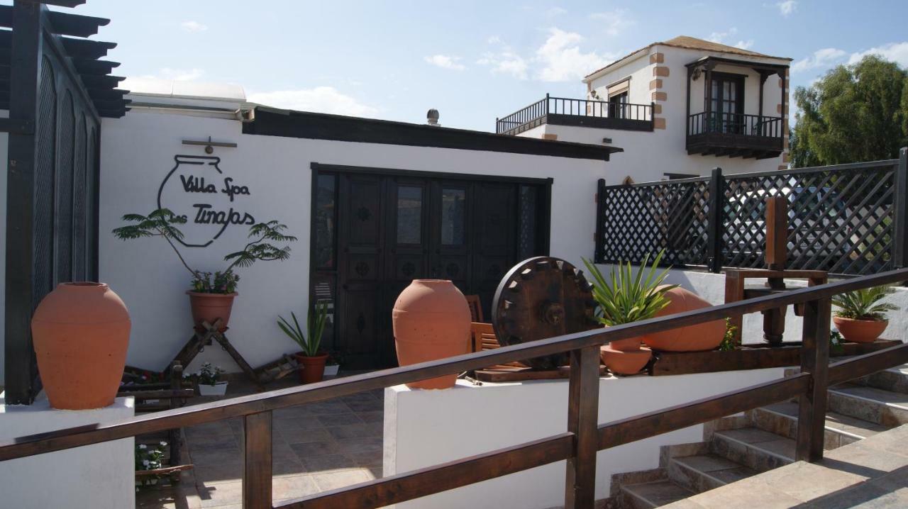 Villa Spa Las Tinajas Triquivijate エクステリア 写真