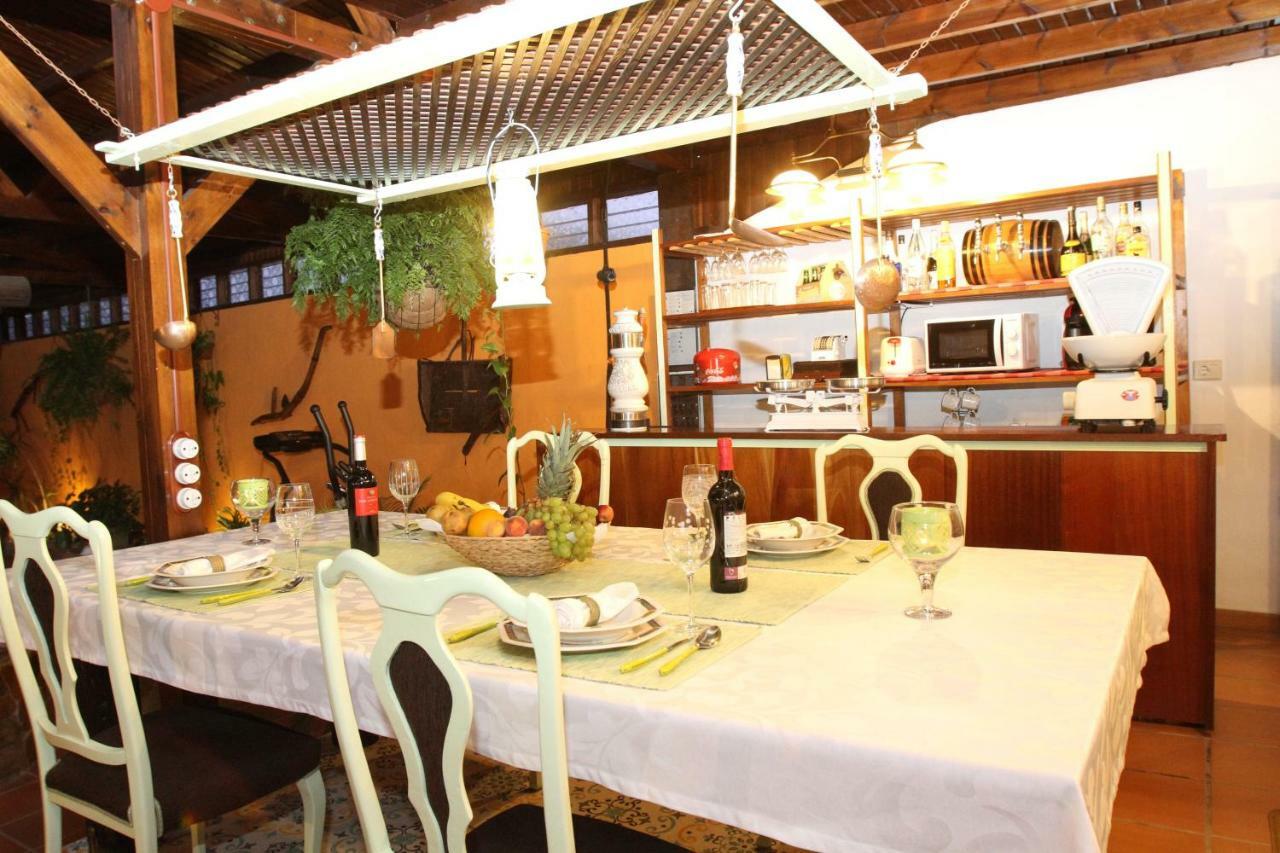 Villa Spa Las Tinajas Triquivijate エクステリア 写真